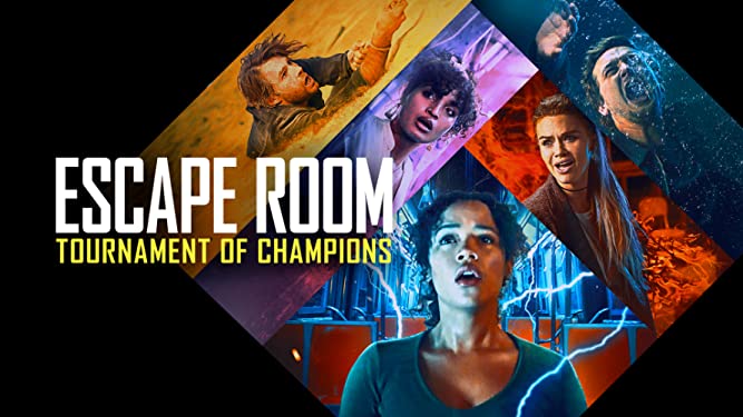 Escape Room 2:Tournament of Champions กักห้องเกมโหด 2: กลับสู่เกมสยอง