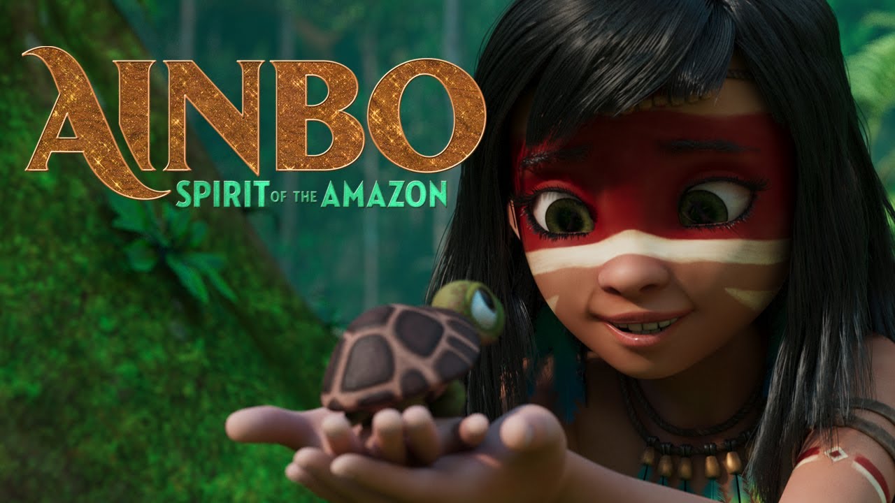 ดูการ์ตูน AINBO: Spirit of the Amazon (2021)