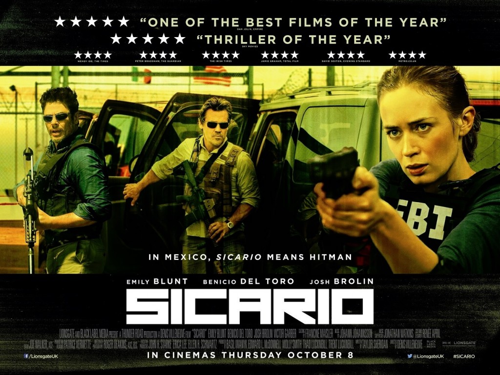 Sicario 1 (2015) ทีมพิฆาตทะลุแดนเดือด 1