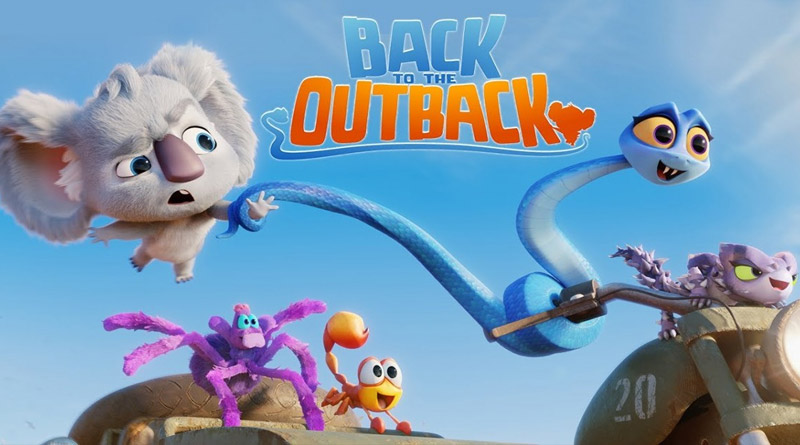 Back to the Outback (2021) รวมพลังกลับเอาท์แบ็ค