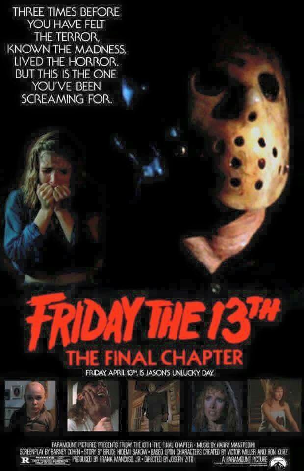 ศุกร์ 13 ฝันหวาน ภาค 4 1984 Friday The 13th Part Iv The Final Chapter 9069