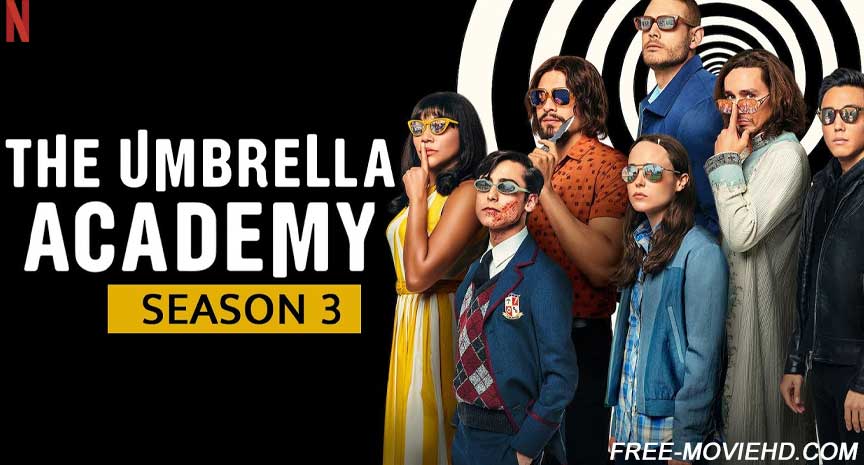 The Umbrella Academy Season 3 พากย์ไทย