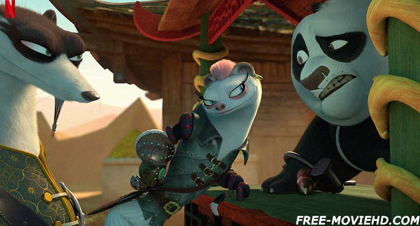 Kung Fu Panda: The Dragon Knight 2 พากย์ไทย