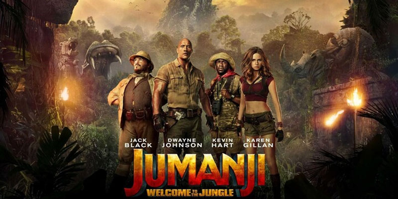 ดูหนัง Jumanji Welcome to the Jungle