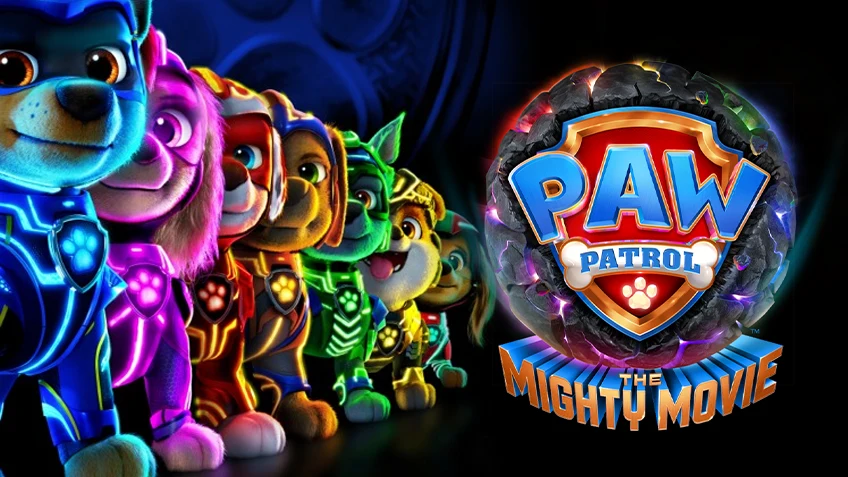 PAW Patrol The Mighty Movie ขบวนการเจ้าตูบสี่ขา เดอะ ไมตี้ มูฟวี่ (2023)