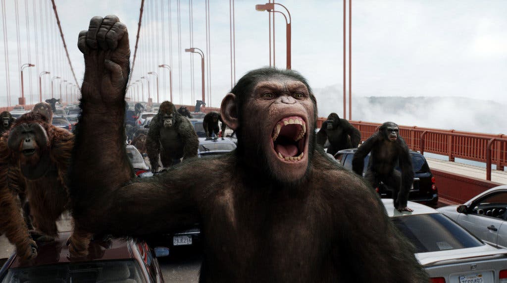 ดูหนัง Rise of the Planet of the Apes กำเนิดพิภพวานร ภาค 1 HD