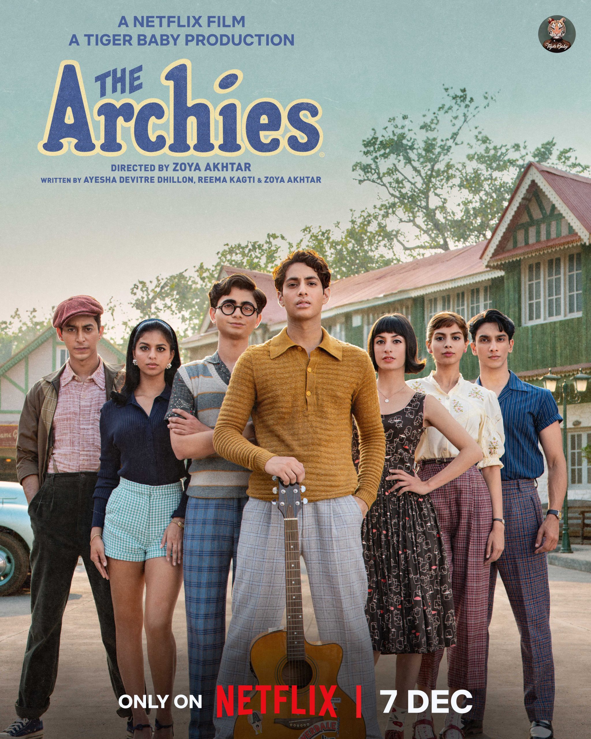ดูหนัง The Archies ดิ อาร์ชี่ส์ (2023) NETFLIX บรรยายไทย